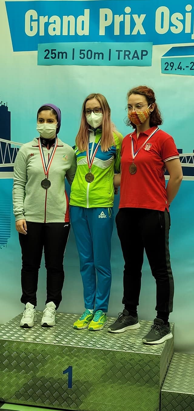 Katarina Fevžer 1.m